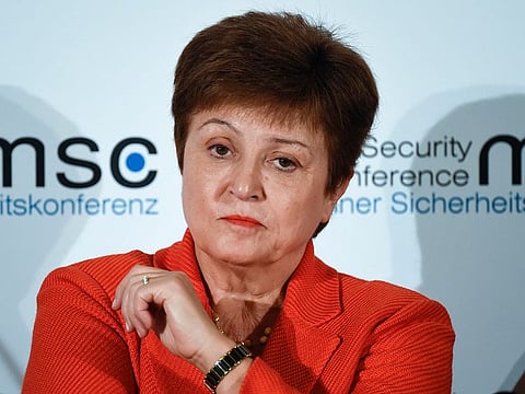 Kristalina Georgieva, Managing Director of the International Monetary Fund.