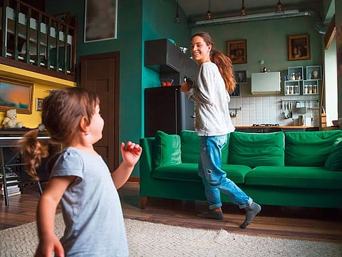 Music can help children connect with their own natural rhythm