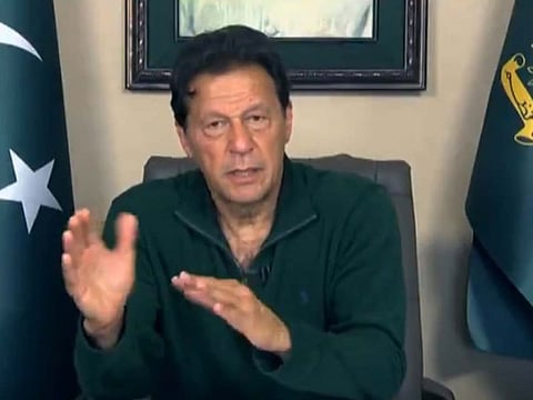 Pakistan Prime Minister Imran Khan