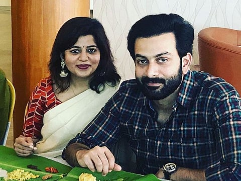 Prithviraj Sukumaran