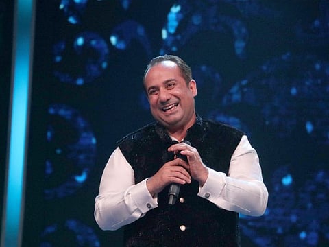 Pakstani singer Rahat Fateh Ali Khan