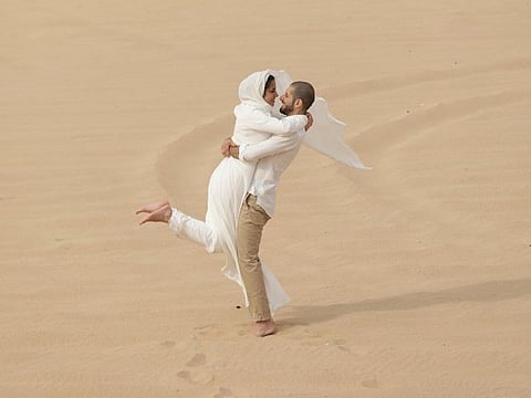 Rawan Alhalees and Mohammed Shaath, both Palestinian expats in the UAE, are among several couples whose plans to wed were postponed amid the COVID-19 lockdown.