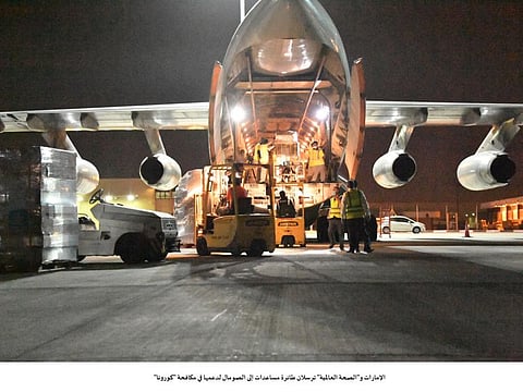 Coronavirus: UAE to assist Cyprus in efforts to counter COVID-19