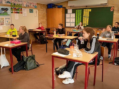 Denmark reopened schools for younger children after closure over the novel coronavirus, becoming the first country in Europe to do so
