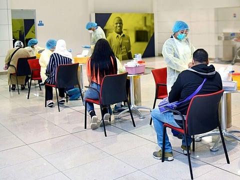 Emirates' testing site