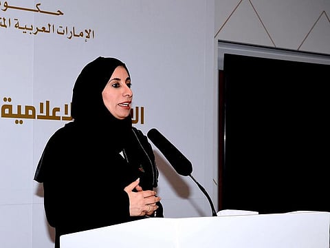 File picture of Dr. Farida Al Hosani. She stressed that the COVID-19 vaccines have been effective in reducing the number of patients who need hospitalisation and intensive care as well as in lowering the rate of deaths.