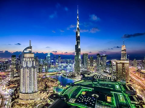 Dubai through the lens