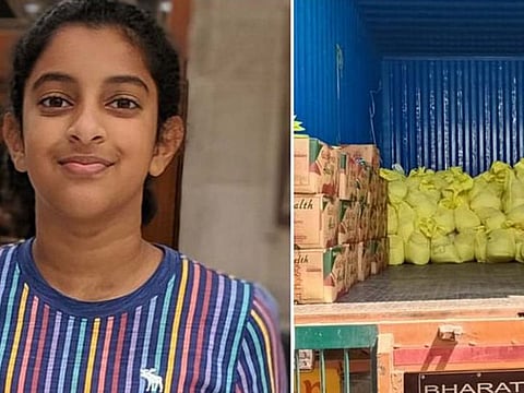 Ridhi, an 11-year-old has raised money for those in need in India amidst the coronavirus lockdown