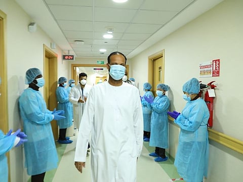 Naseer Vatanappally leaves hospital in Dubai after contracting coronavirus