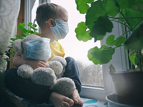 UAE kids share thoughts on coronavirus