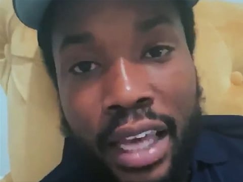 Rapper Meek Mill has donated his prized 2018 Rolls-Royce Phantom for the "All-In Challenge"