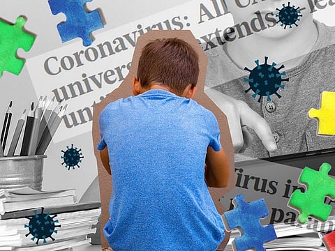 Parenting a child during lockdown