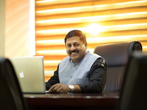 Sohan Roy, founder, chairman and CEO of Aries Group, headquartered in Sharjah