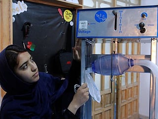 Ventilator from old car parts? Afghan girls pursue prototype