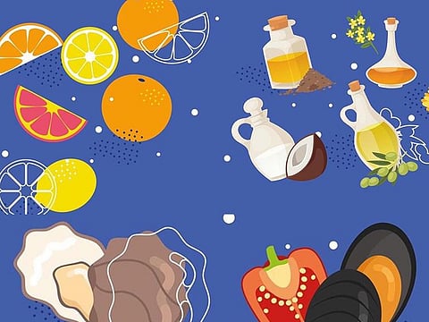 Boost your immunity by eating foods rich in vitamins and minerals