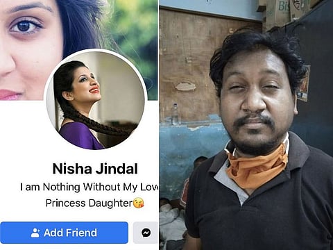 Indian man posed as Nisha Jindal on Facebook with a fake ID and photo