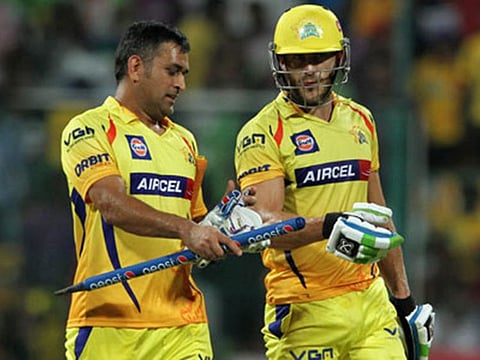 MS Dhoni will be hoping to regain the IPL title