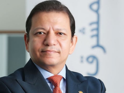 Ahmed Abdelaal, Group CEO of Mashreq Bank