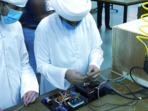 Group of scientists formed under the name Citizen Science produce equipment in response to the COVID-19 situation