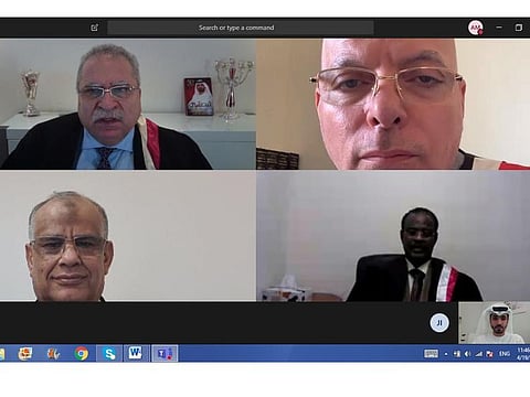 Online court hearings in Dubai