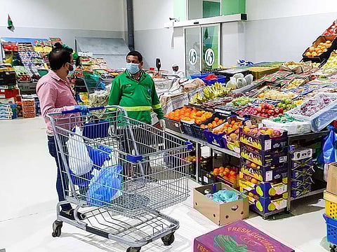 The Waterfront Market in Deira, Dubai.