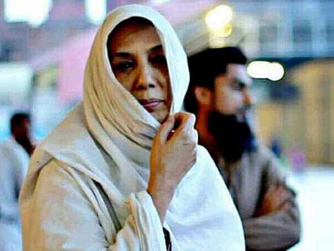 At the door of Rukhsana Izhar’s house, it is written in bold words: “No one will sleep hungry. Food is available 24 hours.”