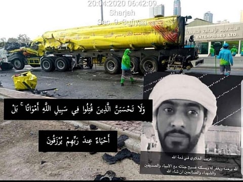 Firefighter dies in Sharjah road accident