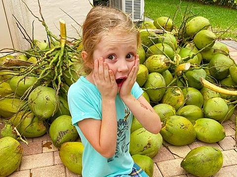 Anastasia Radzinskaya, a 6-year-old YouTube star who goes by Nastya