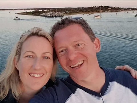 Nessa Maloney is a Lieuntenant Commander in the Irish Naval Service while Bobby Murphy works in Abu Dhabi as an IT consultant. They’re been kept apart because of the coronavirus pandemic.