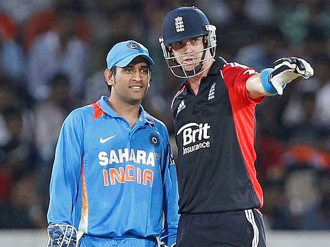 Kevin Pietersen shared this photo on Twitter, look what CSK replied