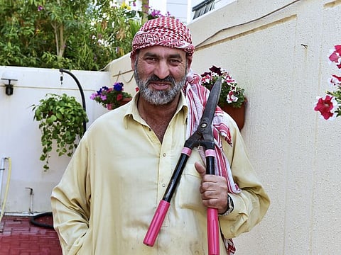 Gardener Khan Zamin Abdul Qadir Khan.