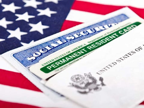 The US green card is a permanent residency card.