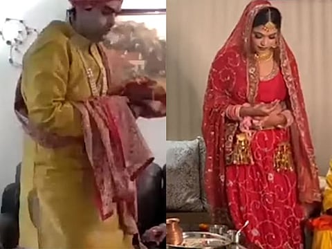 Love in the Time of Covid-19: Punjabi Couple Have Online Wedding