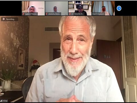 Yusuf Islam gives advice on overcoming tough times