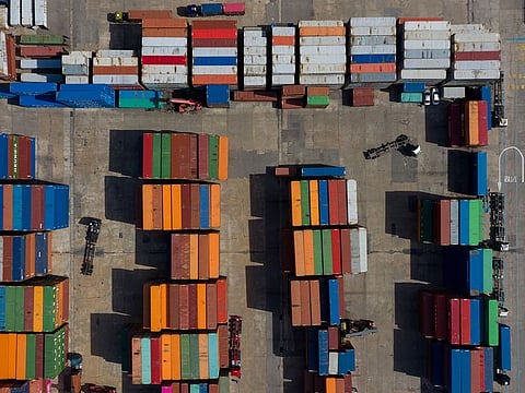 Staying put... With demand zero-bound, retailers everywhere are telling shipping companies to go slow on the delivery.