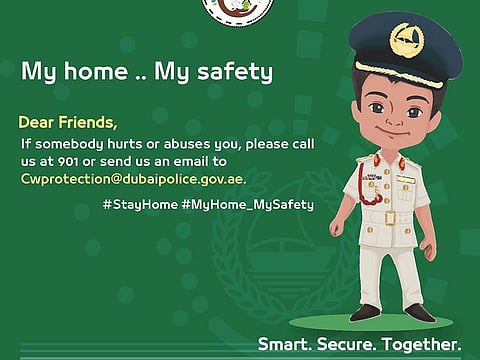 Campaign against child abuse