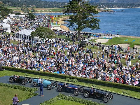 The 2020 Pebble Beach Concours d'Elegance - a highlight of the annual Monterey Car Week festivities - will be canceled this year due to the continuing coronavirus pandemic, event organizers announced.