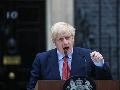 Boris Johnson, UK prime minister.