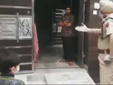 India: 5-year-old informs cop of tutor taking classes amid lockdown orders