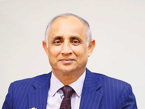 Prof. R.N. Saha