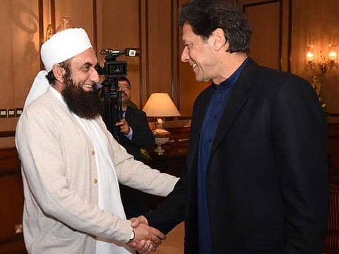 Famous Pakistani Islamic scholar and preacher Maulana Tariq Jamil is close friend of Pakistan Prime Minister Imran Khan.