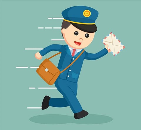 Vast legions of postal workers still do their daily walk — or drive — making sure that no matter what the weather, the mail still gets delivered