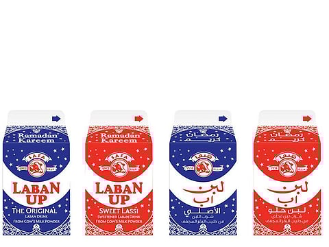 No iftar or suhour is complete without Laban Up