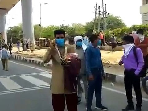 Groom gets help from Delhi Police