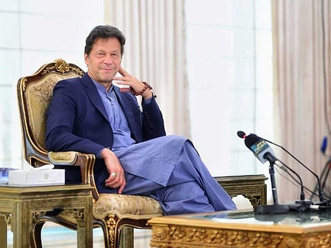 Pakistan Prime Minister Imran Khan