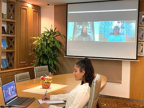 Teleconsultation at DDY Autism Center in Dubai