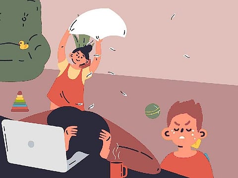 Parents within the Gulf News team share their StayHome experience