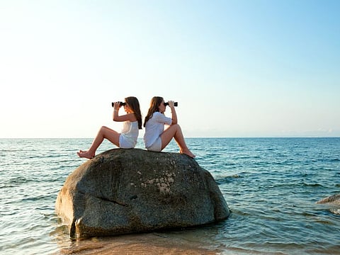 We’ll always find ourselves situated on one side or the other of a coin: the obverse, or the reverse