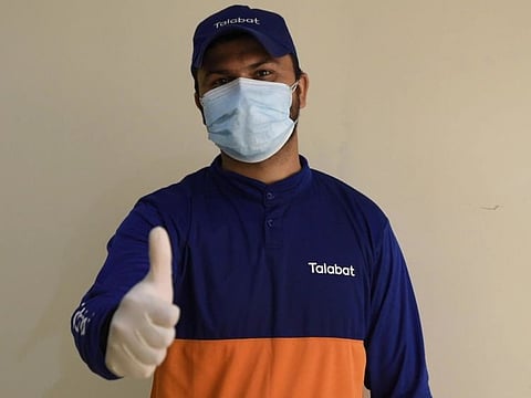 Daily by talabat uses the same fleet of delivery riders for grocery deliveries as for food deliveries