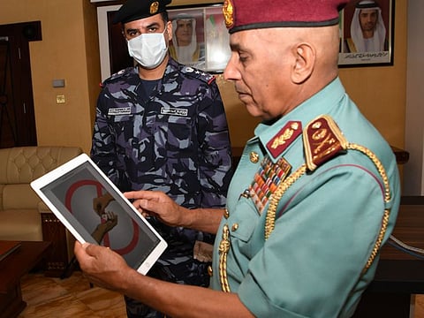 Sharjah Police have stepped up their efforts to check begging